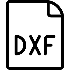 Design File Dxf Icon from Ultimate Light Set