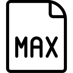 Design File Max Icon from Ultimate Light Set