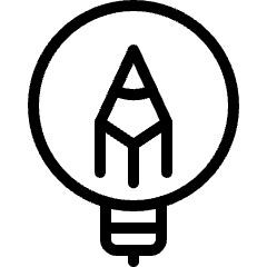 Design Tool Pen 1 Icon from Ultimate Light Set