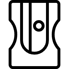 Design Tool Sharpener Icon from Ultimate Light Set