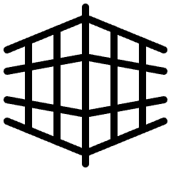 Grid Perspective Icon from Ultimate Light Set