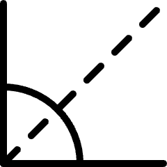 Rotate Angle Icon from Ultimate Light Set