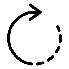 Rotate Forward Icon from Ultimate Light Set