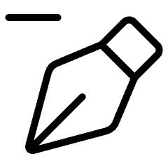 Vectors Pen Subtract 1 Icon from Ultimate Light Set