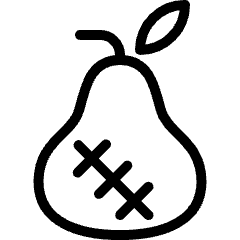 Gmo Food Pear Icon from Ultimate Light Set