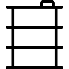 Fossil Energy Barrel Icon from Ultimate Light Set