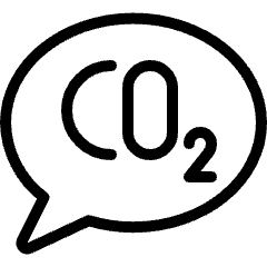 Pollution Co 2 Message Icon from Ultimate Light Set