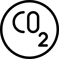 Pollution Co 2 Icon from Ultimate Light Set