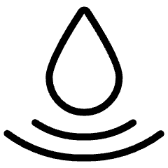 Water Protection Drop 1 Icon from Ultimate Light Set