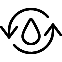 Water Protection Refresh Icon from Ultimate Light Set