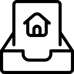 Drawer Home Icon from Ultimate Light Set