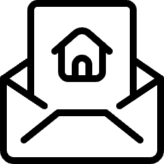 Email Action Home Icon from Ultimate Light Set