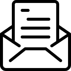 Email Action Read Document Icon from Ultimate Light Set