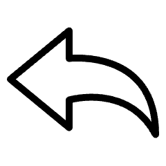 Email Action Reply Icon from Ultimate Light Set