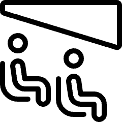 Movie Audience Icon from Ultimate Light Set