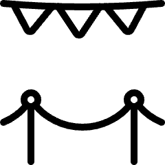 Museum Exhibition Icon from Ultimate Light Set