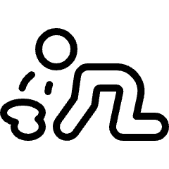 Party Throw Up Icon from Ultimate Light Set