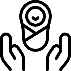 Baby Hold Hands Icon from Ultimate Light Set