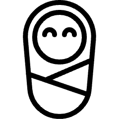 Baby Newborn Icon from Ultimate Light Set