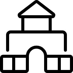 Educative Toys House Icon from Ultimate Light Set