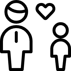 Family Father Icon from Ultimate Light Set