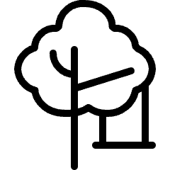 Family Outdoors Swing Tree Icon from Ultimate Light Set