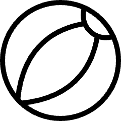 Toys Ball Icon from Ultimate Light Set