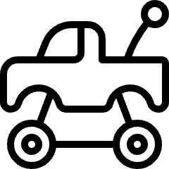 Toys Car Push Icon from Ultimate Light Set