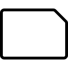 Common File Horizontal Icon from Ultimate Light Set