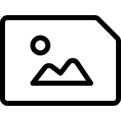 Common File Horizontal Image Icon from Ultimate Light Set