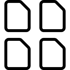 Common File Module Icon from Ultimate Light Set