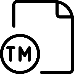 File Copyright Tm Icon from Ultimate Light Set