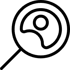 Animal Products Fried Egg Pan Icon from Ultimate Light Set