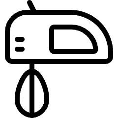 Appliances Mixer Icon from Ultimate Light Set