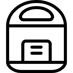 Appliances Rice Cooker Icon from Ultimate Light Set