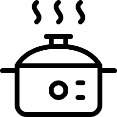 Appliances Slow Cooker Icon from Ultimate Light Set