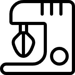 Appliances Stand Alone Mixer Icon from Ultimate Light Set