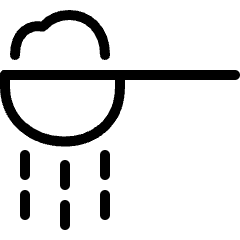 Cake Sifter Icon from Ultimate Light Set