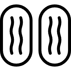 Chef Gear Biscuits Icon from Ultimate Light Set