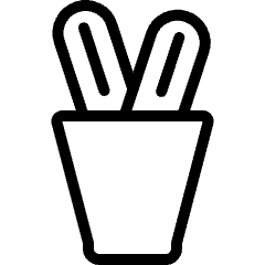 Chef Gear Biscuits Cup Icon from Ultimate Light Set