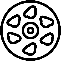 Chef Gear Dumplings Icon from Ultimate Light Set