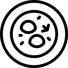 Chef Gear Pizza Icon from Ultimate Light Set