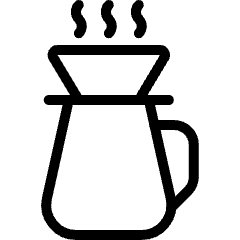 Coffee Filter Icon from Ultimate Light Set