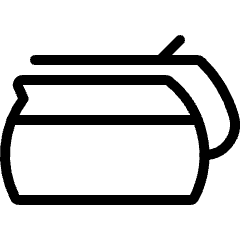 Coffee Pot 1 Icon from Ultimate Light Set