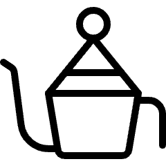 Coffee Pot Icon from Ultimate Light Set