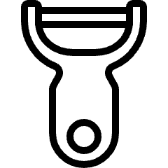 Kitchenware Peeler Icon from Ultimate Light Set