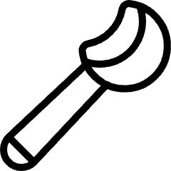 Kitchenware Scooper 1 Icon from Ultimate Light Set