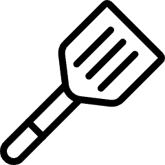 Kitchenware Spatula 1 Icon from Ultimate Light Set