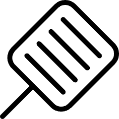 Kitchenware Spatula Icon from Ultimate Light Set