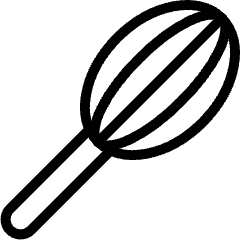 Kitchenware Whisk Icon from Ultimate Light Set